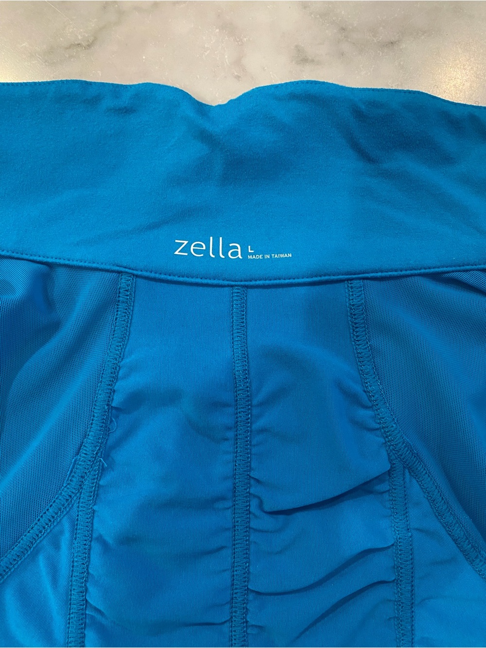 Zella Women’s Turquoise Active Zip-Up Jacket - Lightweight Fit - Picture 6 of 6